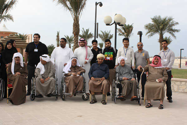 Almuharaq Social Welfare Centre Trip 11.12.2012