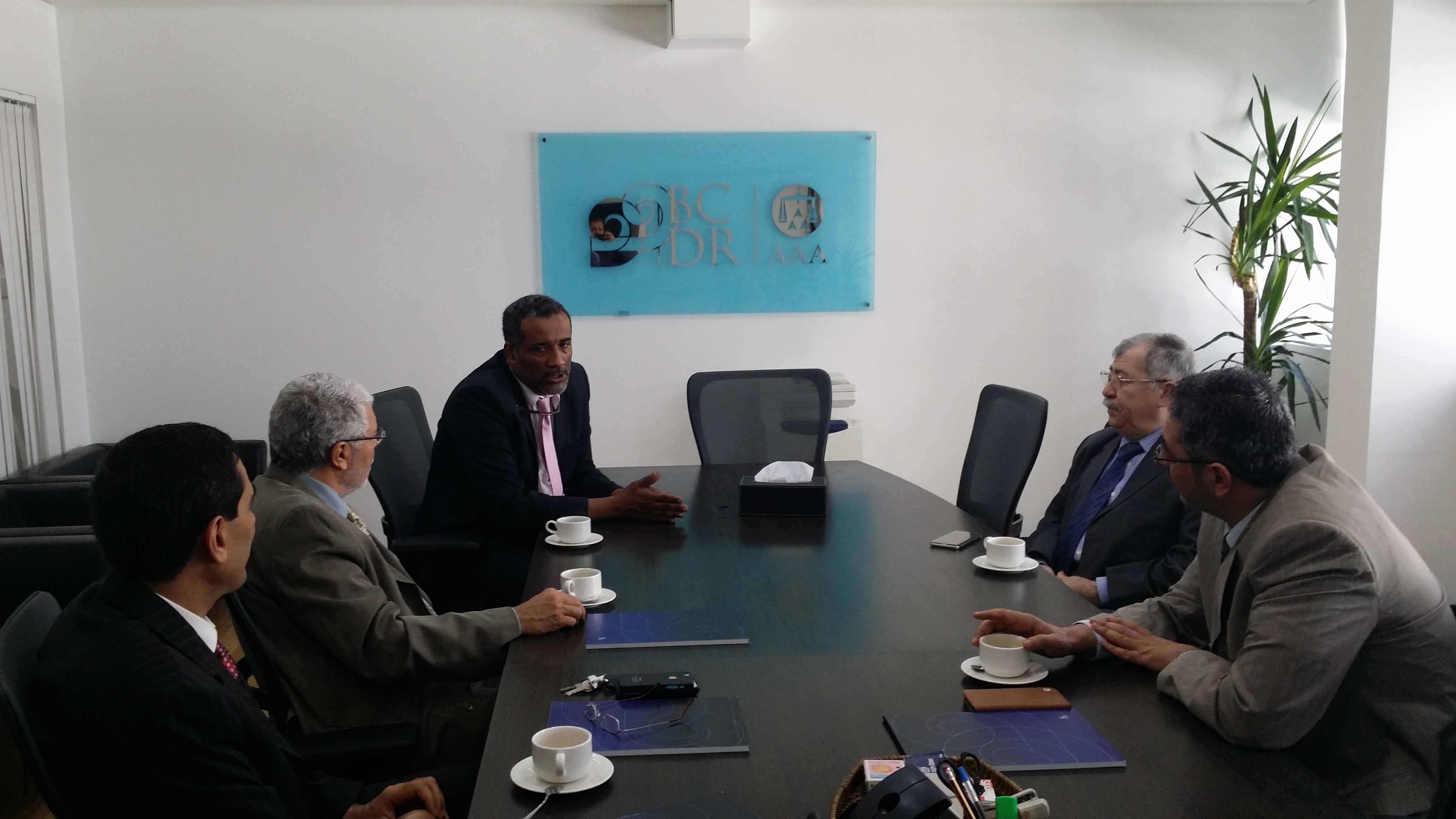 مشاورات حثيثة مع غرفة البحرين لتسوية المنازعات، جامعة المملكة فتح آفاق مشاورات حثيثة مع غرفة البحرين لتسوية المنازعات، جامعة المملكة فتح آفاق