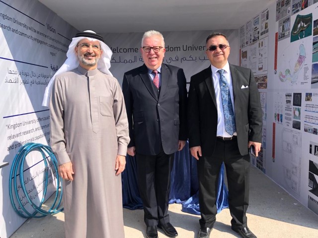 Kingdom University participates in the commemoration of the Bahrain National Charter