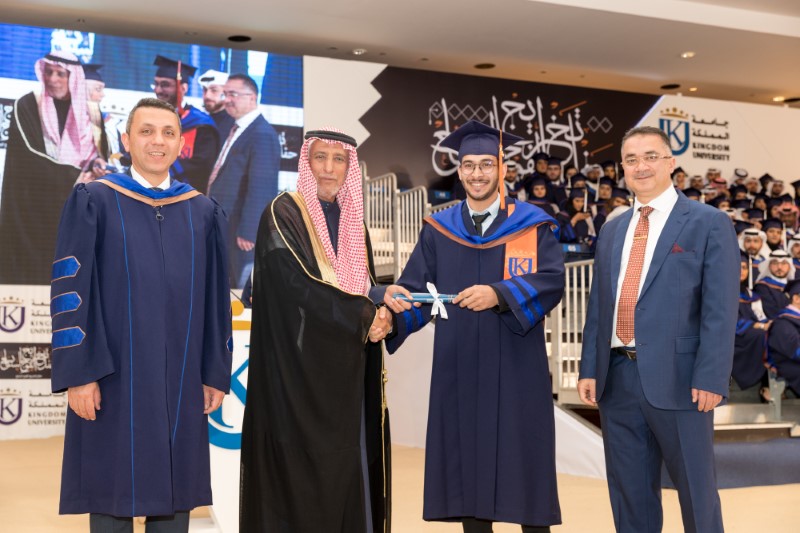 Kingdom University celebrates the Seventh Graduation Ceremony