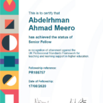 Dr. Abdelrahman Ahmad Meero