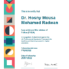 Dr. Hosny Mousa Mohamed Radwan