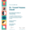 Dr. Yousef Hazaea Mahyoub Al-Wafi