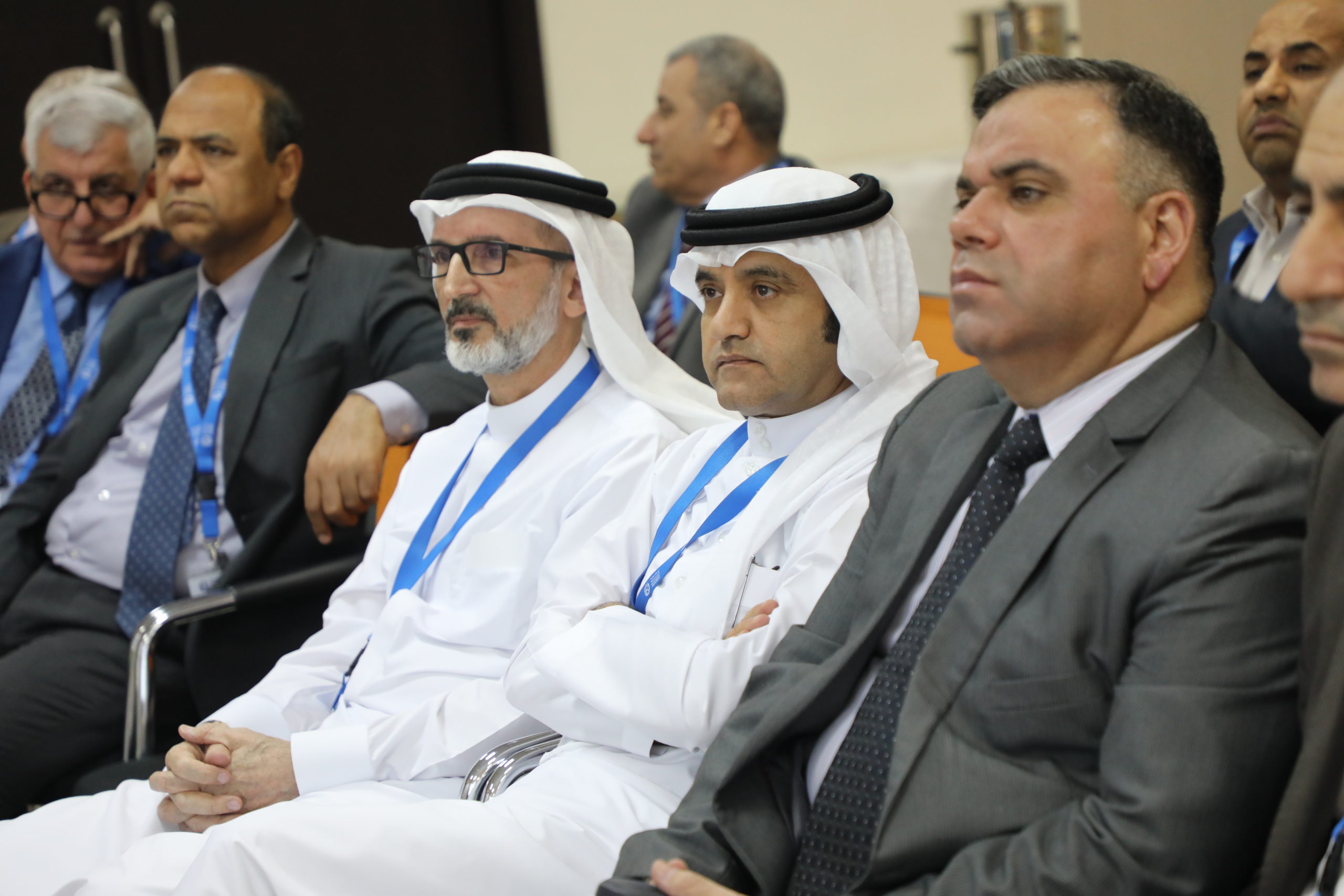 KU President Prof Hassan Al Hajhouj opens the Sixth Annual Research Forum