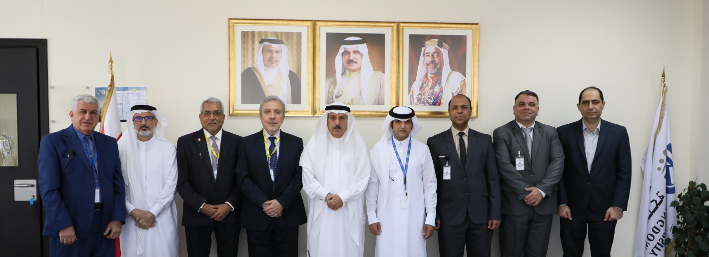 The University Advisory Council conducted its first meeting