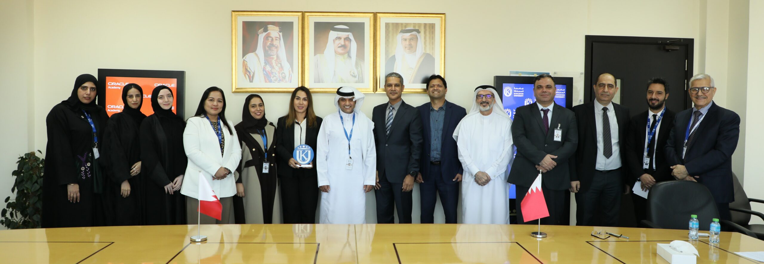Kingdom University announces its institutional membership agreement with Oracle Academy