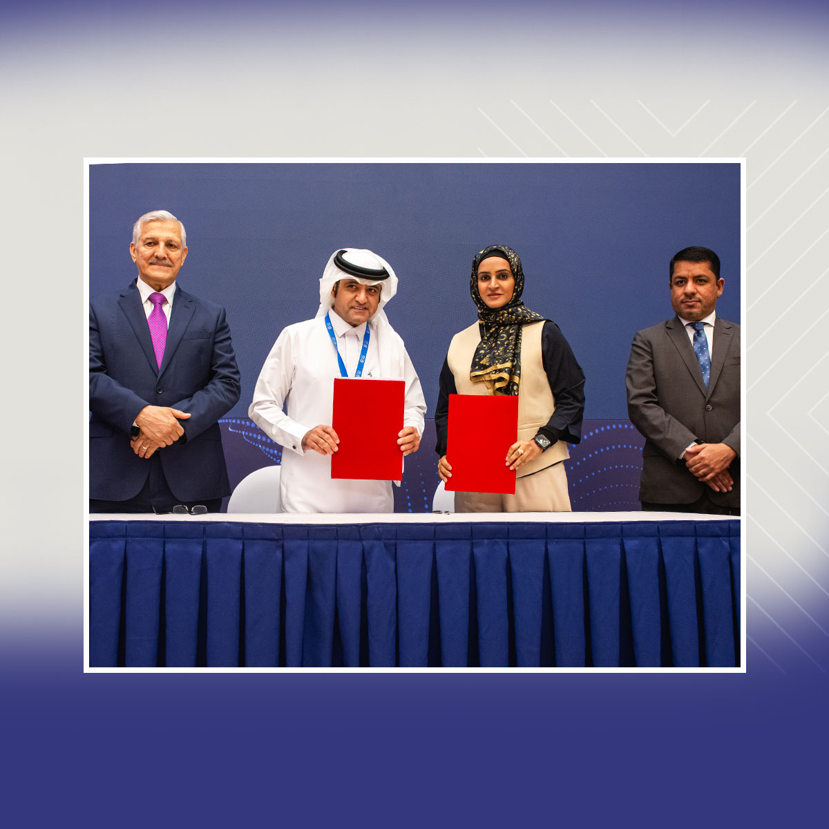 Kingdom University and the Bahrain Society for Human Capital Management signed a cooperation agreement